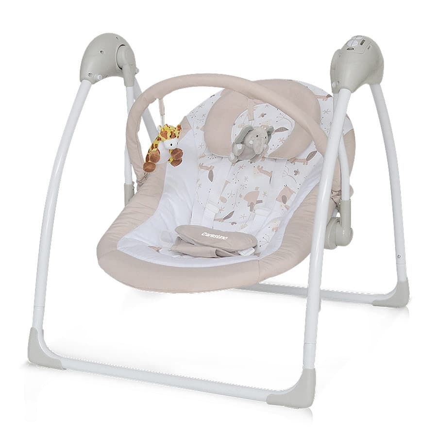Mecedora Electronica Beige
