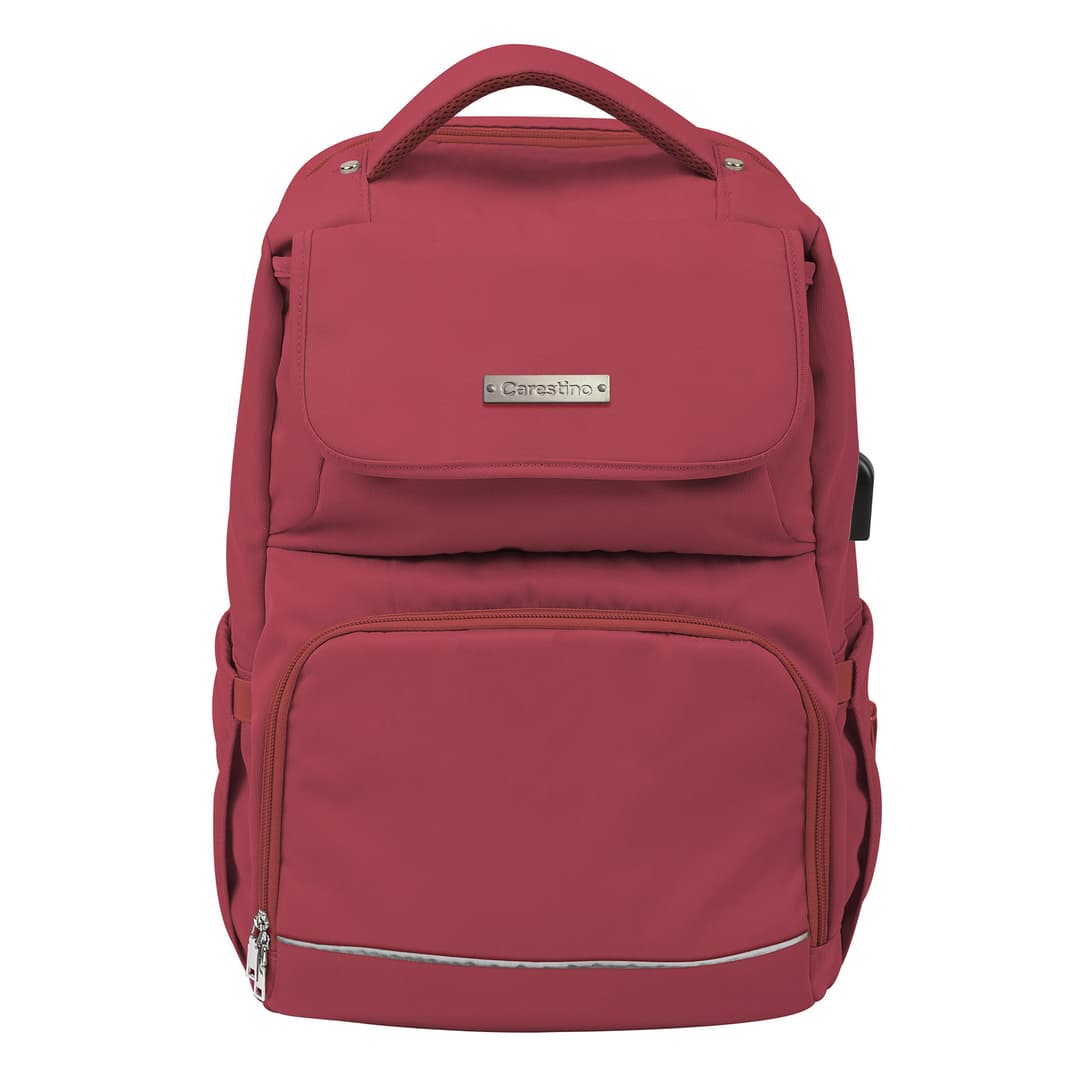 Mochila Maternal Berna Rojo