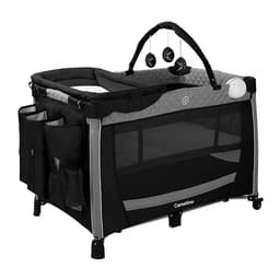 Cuna Corral GENOVA Negro