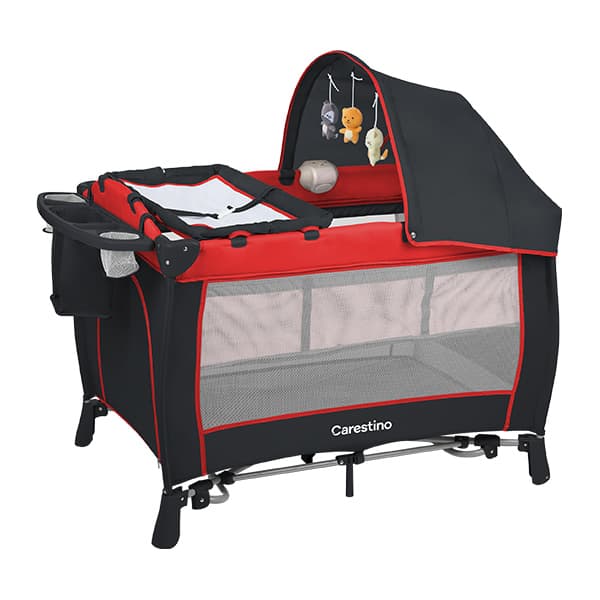 Cuna Corral VENECIA Rojo