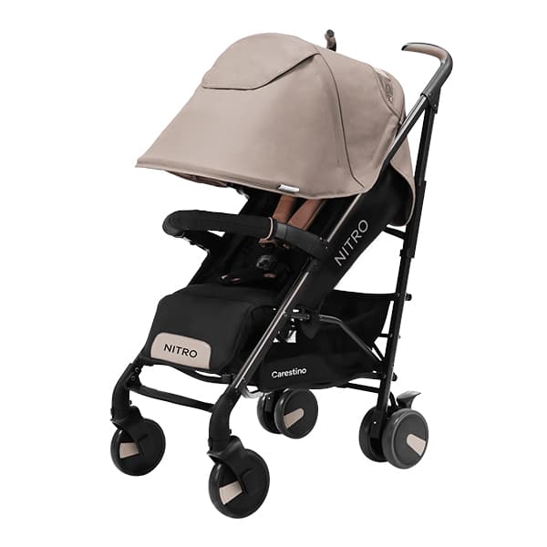 Carriola NITRO con Accesorios Beige