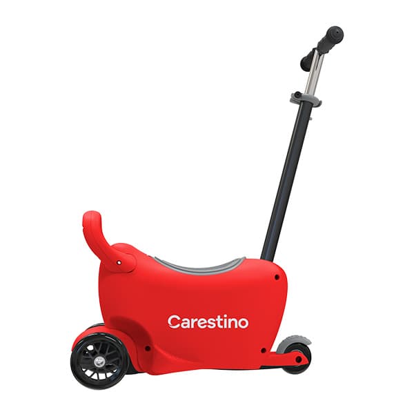 Scooter 3 en 1 V2 Rojo