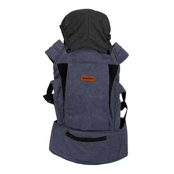 Mochila Porta Bebe Azul