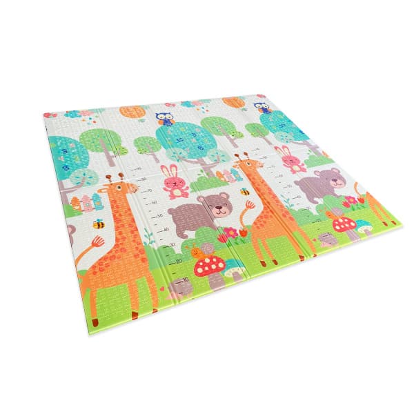Alfombra Plegable 177x195 Bosque