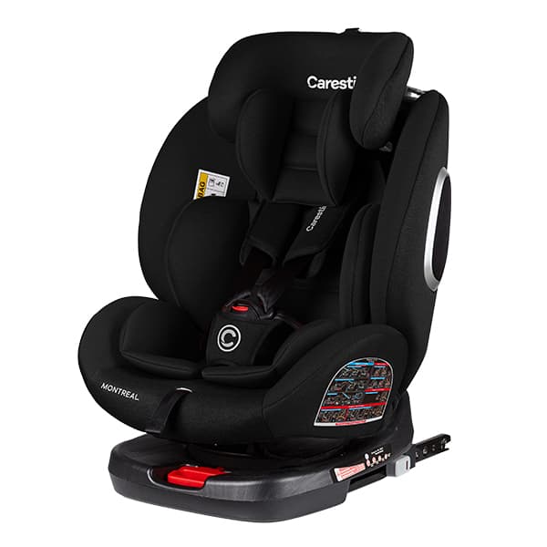 Silla Para Auto MONTREAL GRUPO 0/I/II/III ISOFIX Negro