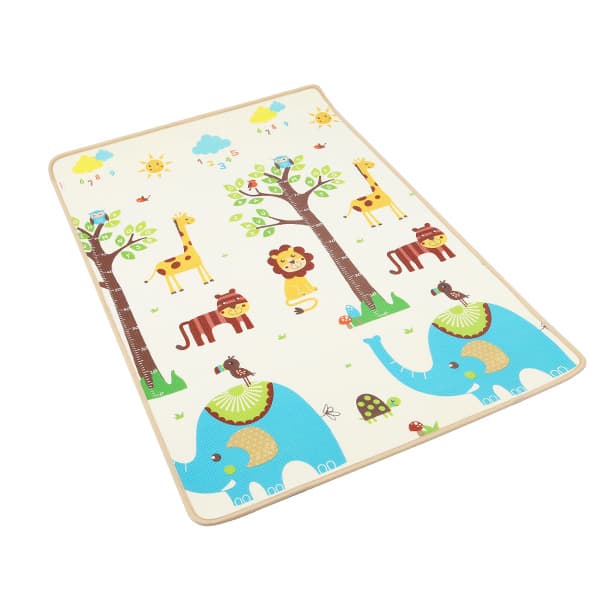 Alfombra Antigolpes Reversible 120x180 Jungla v2