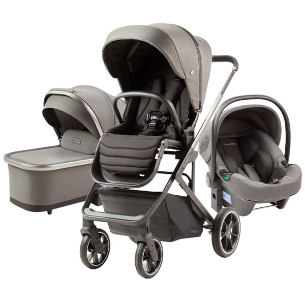 Carrito GALES con Accesorios Grafito