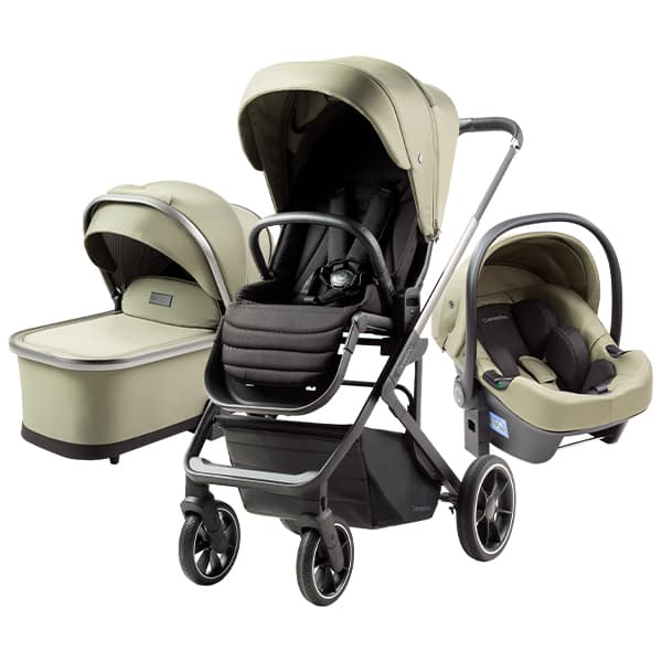 Carrito GALES con Accesorios Verde Militar