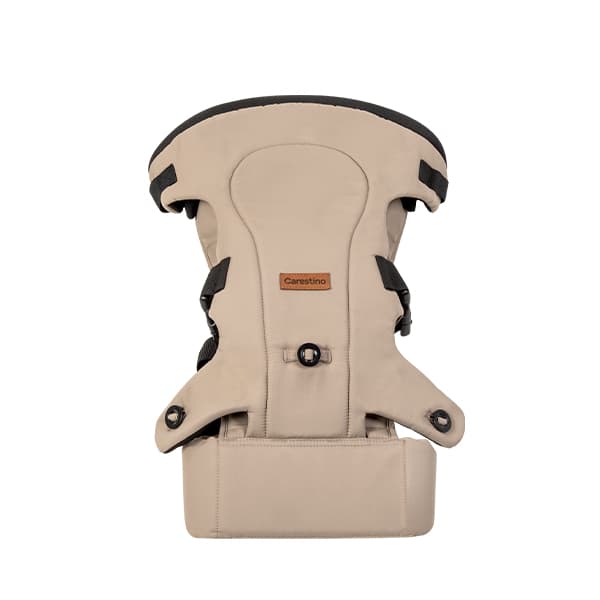 Mochila Porta Bebe BASIC Beige