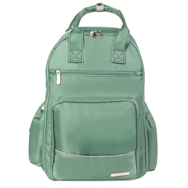 Mochila Maternal PRAGA V2 Verde Pino