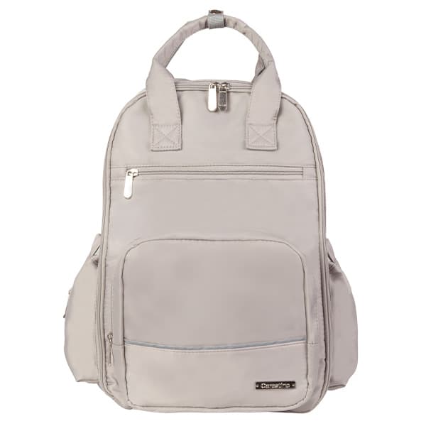 Mochila Maternal PRAGA V2 Acero