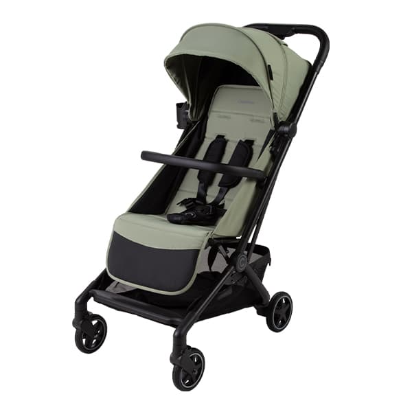 Coche POCKET con Accesorios Verde Seco