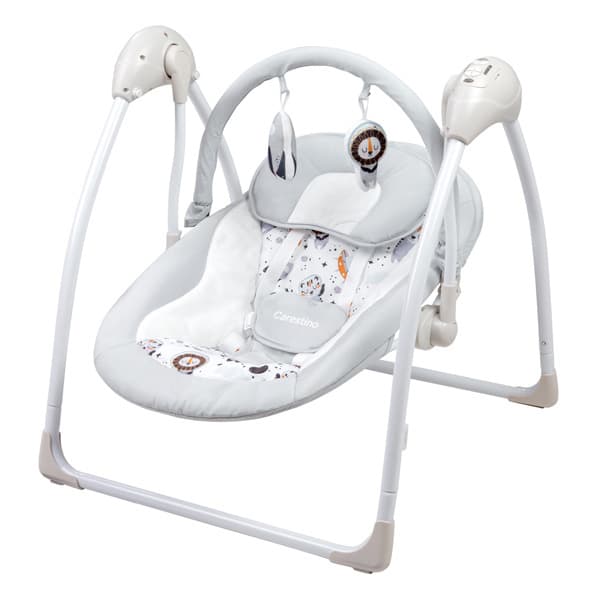 Mecedora Electronica GRIS ESPACIAL