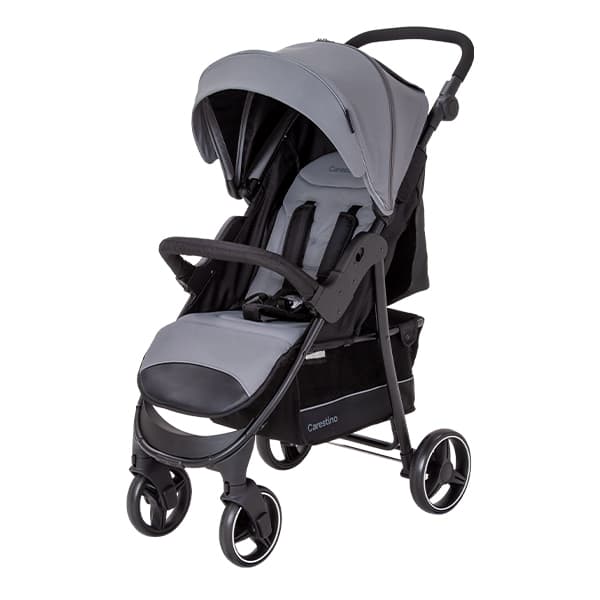Coche CITY V3 con Accesorios Acero