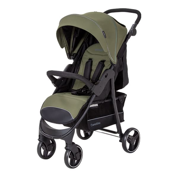 Carrito CITY V3 con Accesorios Verde Militar