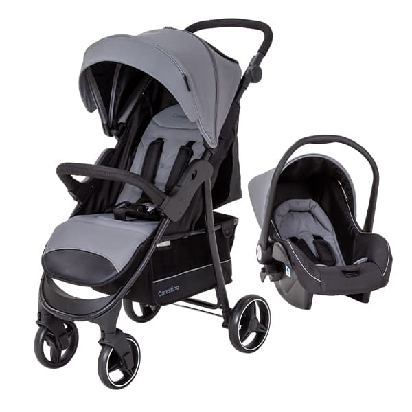 Coche CITY TRAVEL V3 Accesorios ACERO