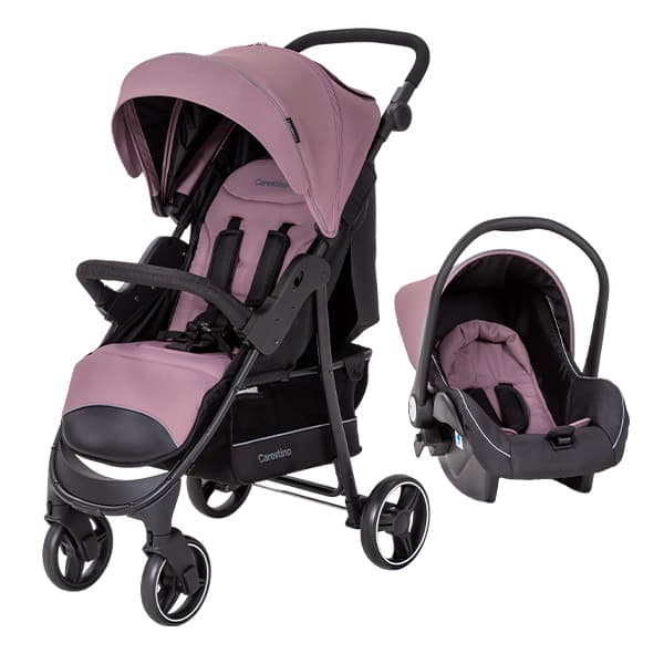 Carriola CITY TRAVEL V3 Accesorios ROSA MALVA
