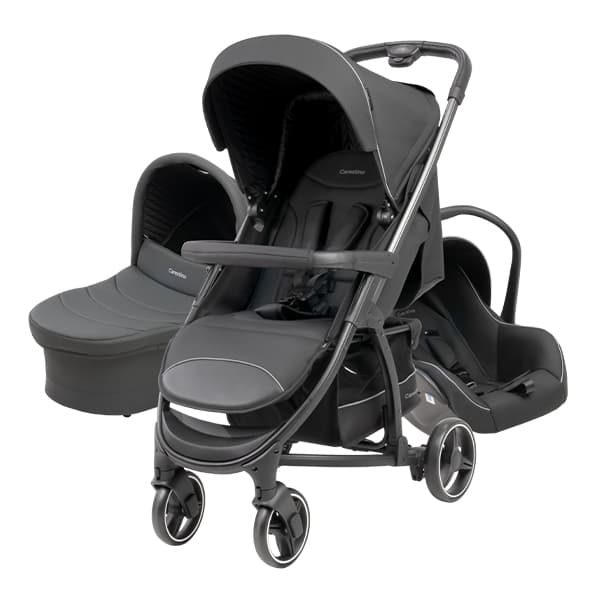 Coche LONDON V2 Negro