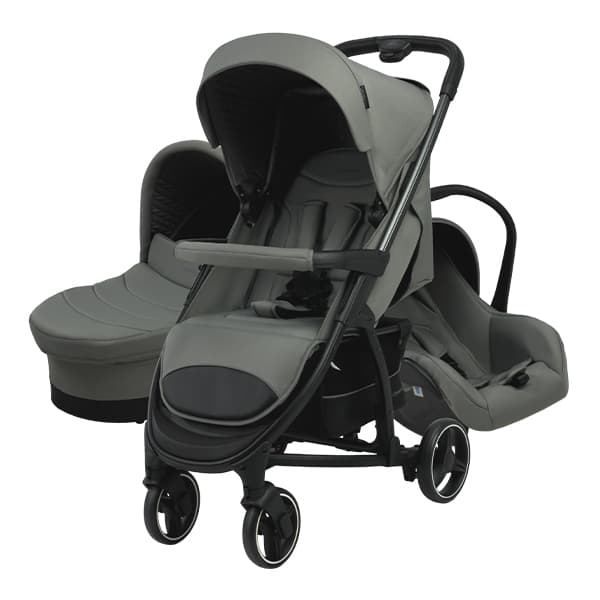 Coche LONDON V2 Gris Lobo