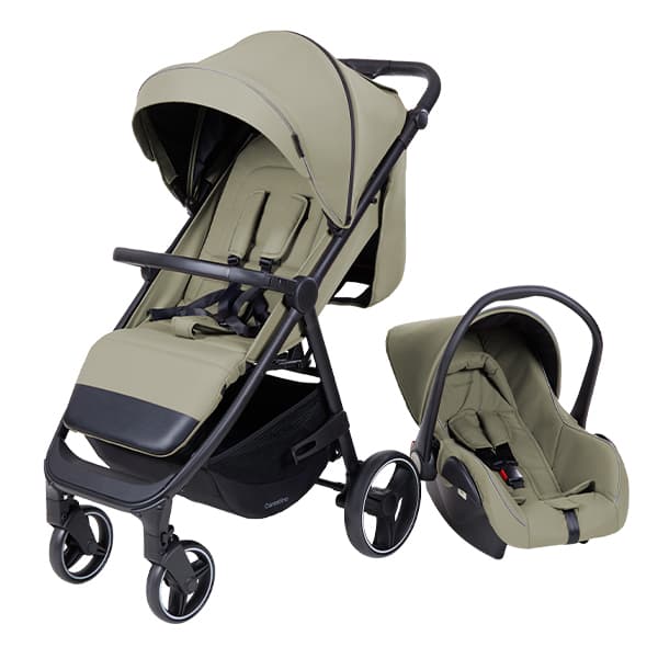 Coche KIEV V2 Accesorios Verde Oliva