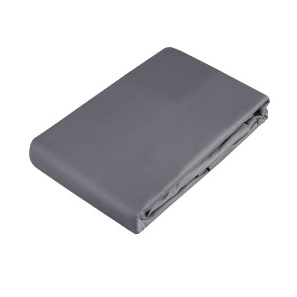 Sábanas 300 Hilos Para Cuna Corral de 70x104cm Gris