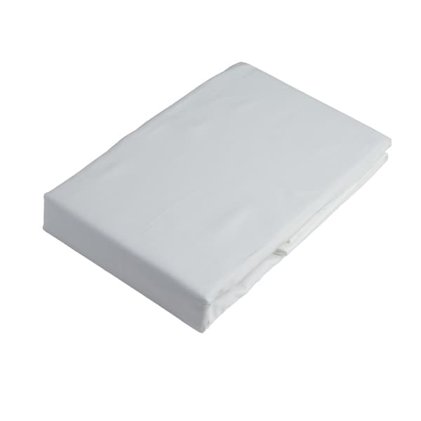 Sábanas 300 Hilos Para Colecho de 50x85cm Blanco