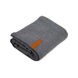 Fular Porta Bebé Gris Oscuro