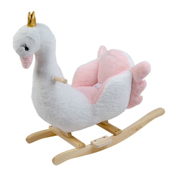 Peluche Mecedor +12meses Cisne Blanco