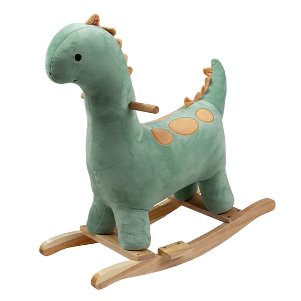 Peluche Mecedor +18meses Dino Verde
