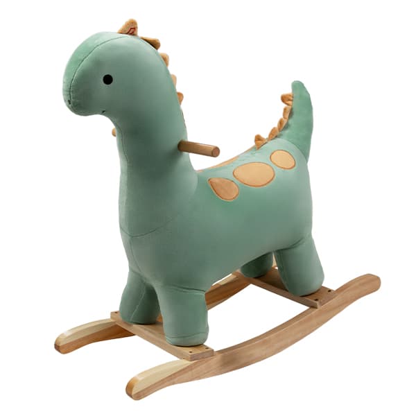 Peluche Mecedor +18meses Dino Verde