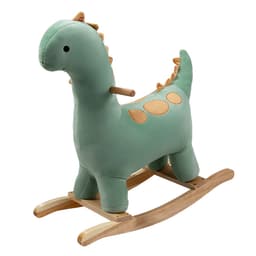 Peluche Mecedor +18meses Dino Verde
