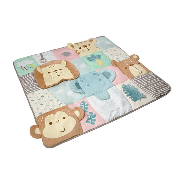 Manta Didáctica Animales Beige