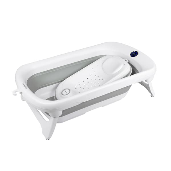 Tina Plegable con Soporte Amalfi 50L Gris