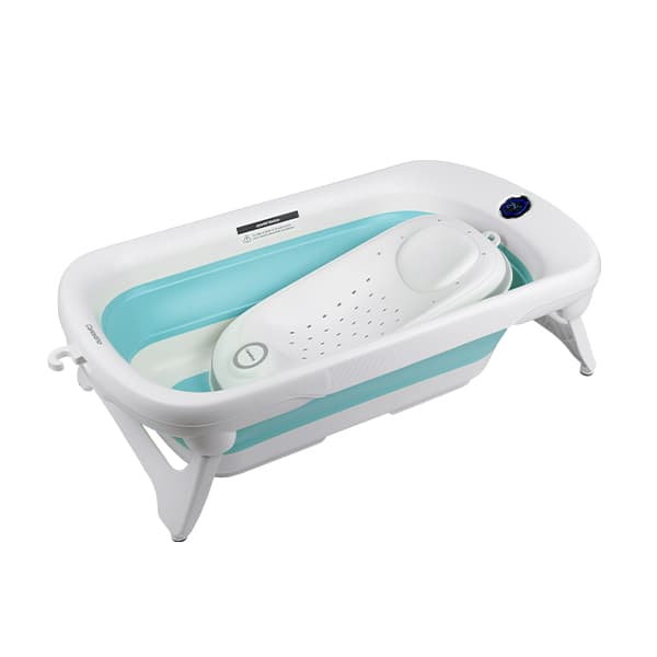 Bañera Plegable con Soporte Amalfi 50L Aguamarina