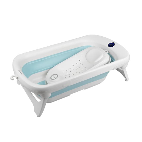 Bañera Plegable con Soporte Amalfi 50L Aguamarina