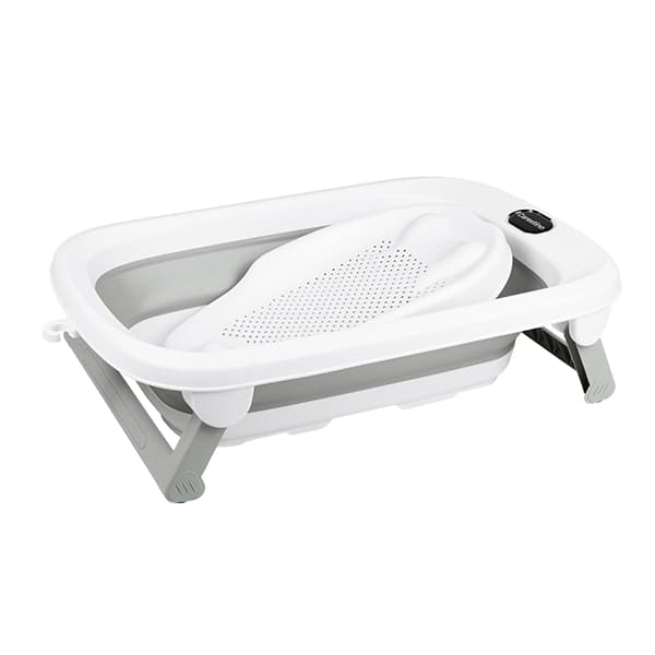 Bañera Plegable con Soporte Maui 40L Gris