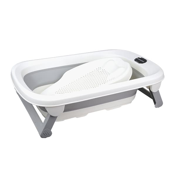 Bañera Plegable con Soporte Maui 40L Gris