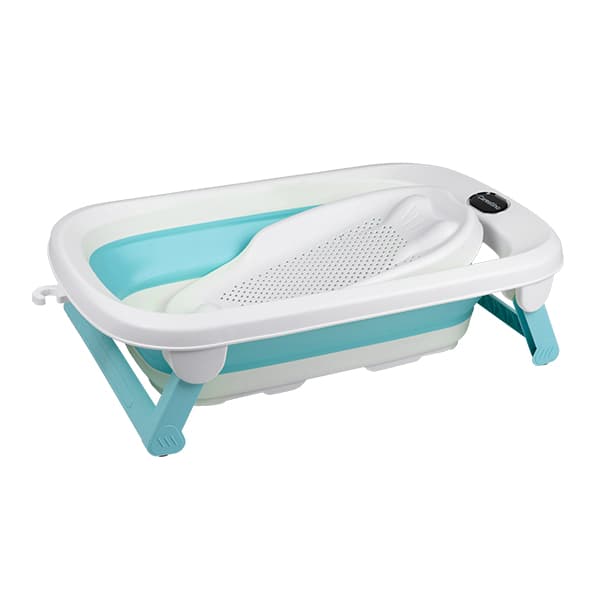 Bañera Plegable con Soporte Maui 40L Aguamarina