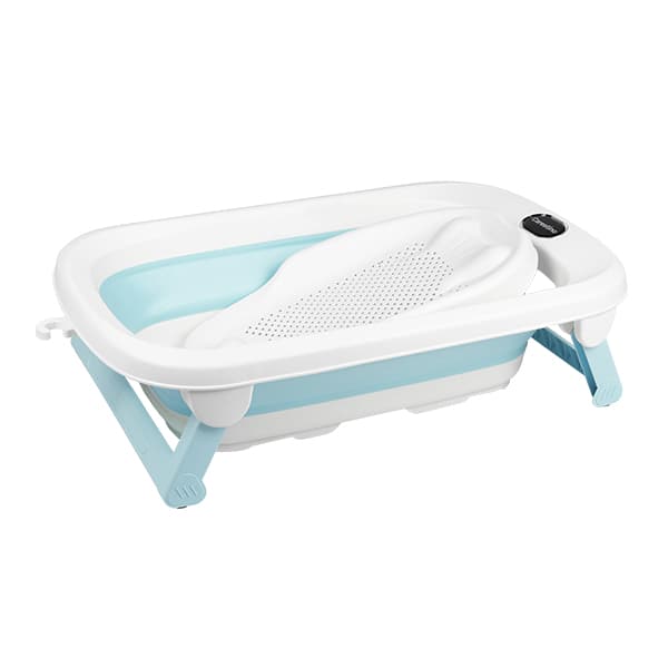 Bañera Plegable con Soporte Maui 40L Aguamarina