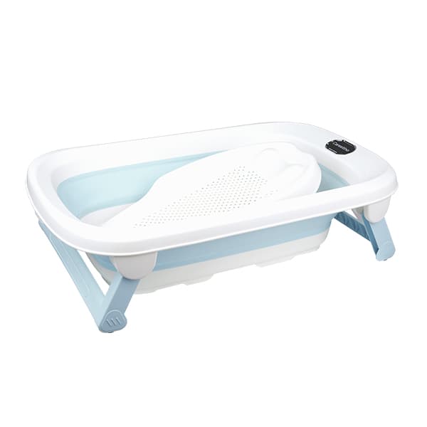 Bañera Plegable con Soporte Maui 40L Aguamarina