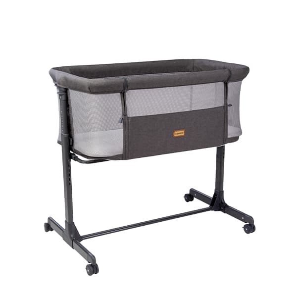 Cuna Colecho Modena Gris Topo