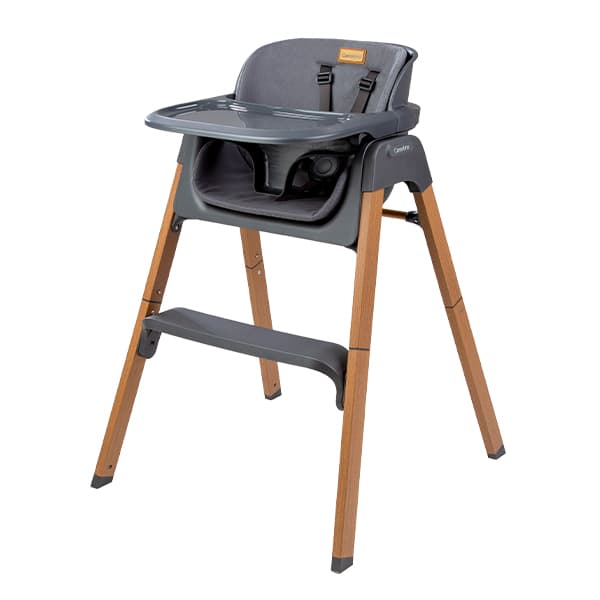 Silla de Comer Bilbao Gris Lobo