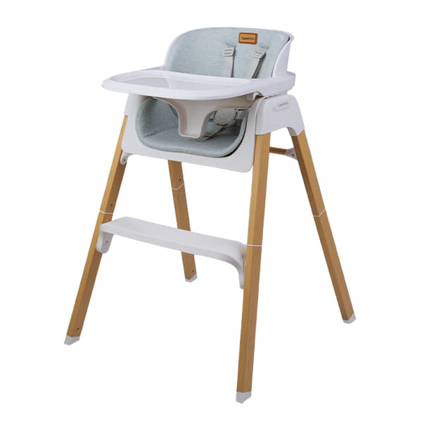 Silla de Comer Bilbao Ceniza