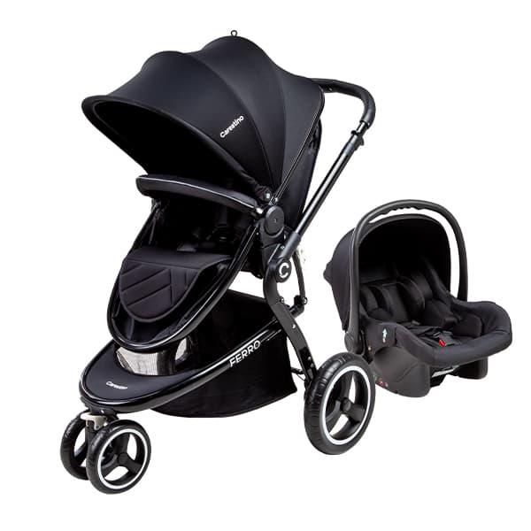 Coche FERRO V2 Accesorios Negro