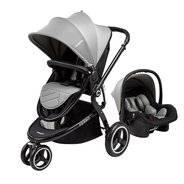 Coche FERRO V2 Accesorios Gris Claro