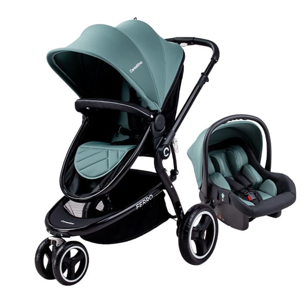 Cochecito FERRO V2 Accesorios Verde