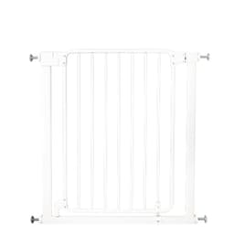 Puerta de seguridad Metálica con Extensión Blanco