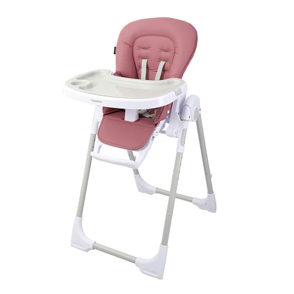Silla de Comer Malmo Rosa Malva