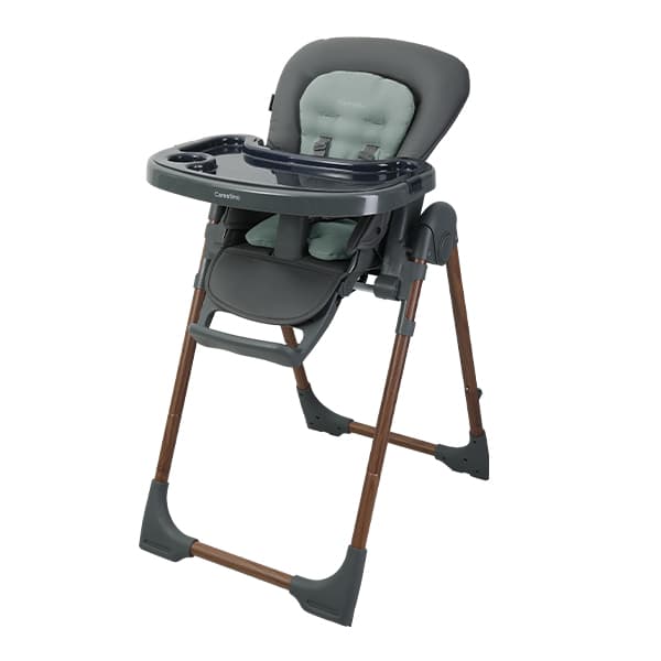 Silla de Comer Malmo con Pad Verde Seco