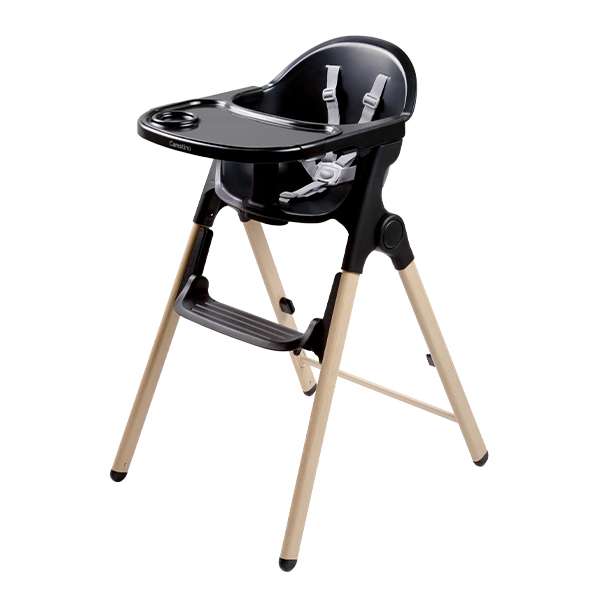 Silla de Comer Baku Negro